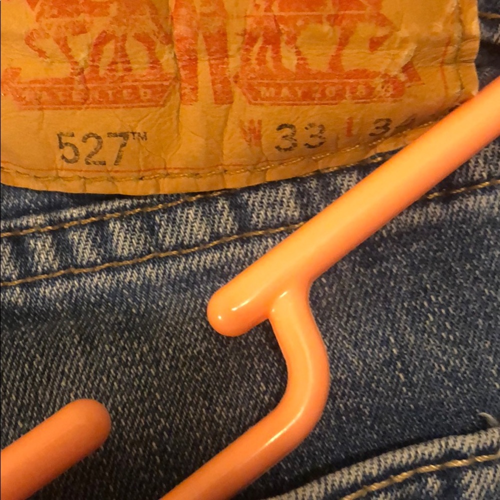 Levi's 527 worn in great